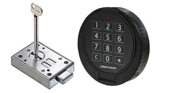 Les différentes serrures de coffres-forts : guide complet pour bien choisir