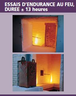 Coffre-fort et Incendie : Pourquoi le blindage ne suffit pas