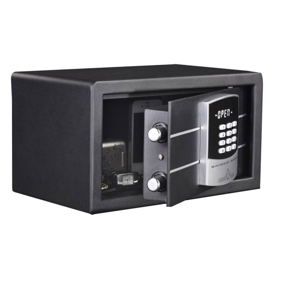 Hôtels et Airbnb : Pourquoi installer un coffre de chambre ?